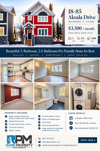 Beautiful 3-Bedroom, 2.5-Bathroom Pet-Friendly Home for Rent Welcome to your new home! This beautifu...