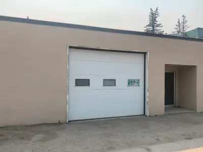 Large Garage for rent in Picture Butte 30x40’ with beam heights of 10’ 10” Connected to a commercial...