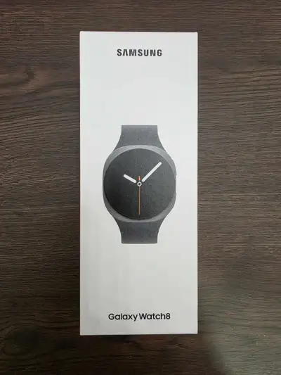 Samsung Galaxy watch 8 LTE + Bluetooth, View more