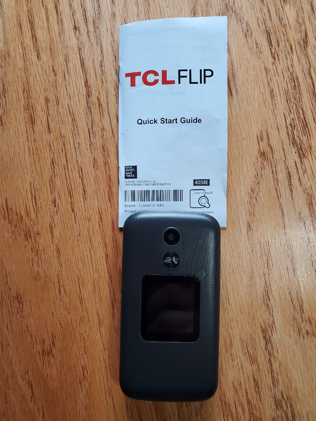 TCL Flip phone - unlocked in Cell Phones in Kelowna - Image 2