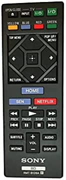 Genuine Sony RMT-B126A Remote Control For Blu-ray Dvd players