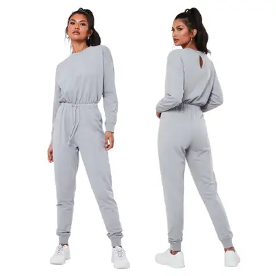 MISSGUIDED GREY JUMPSUIT SZ US6 - BNWT, View more