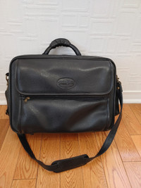 Bugatti Leather Laptop Bag (9/10)
