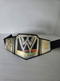 2012 Mattel wwf wwe Champions belt