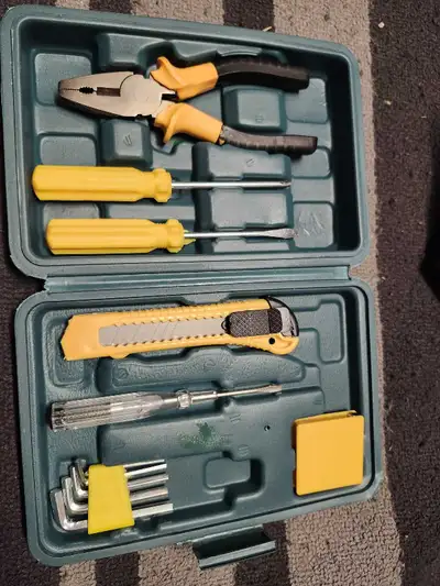 Tool Set with Case, View more