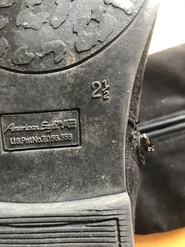 Soulier pour fille/ Boots for girl size 3 in Kids & Youth in Laval / North Shore - Image 3