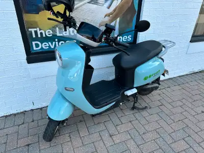 New scooter 6 batteries