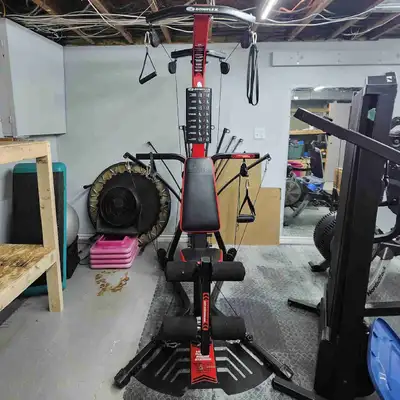 BOWFLEX FOR SALE Your New Year's resolution called... it's tired of being ignored. Turn that spare r...