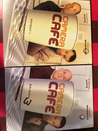 camera cafe saison 1 & 3 DVD à vendre , View more