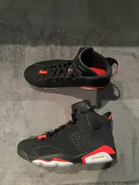 Jordan 6 Retro Infrared  - Size 12