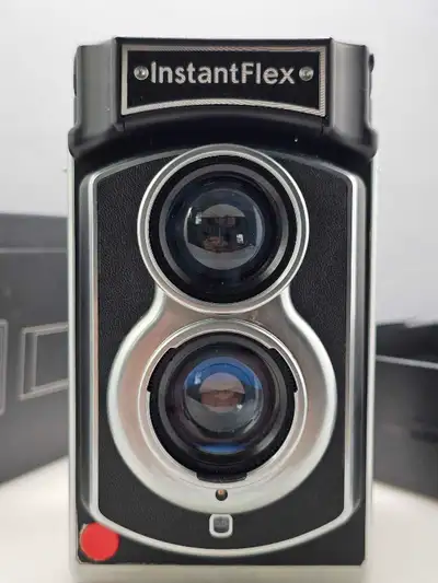 Mint Instantflex TL70 2.0 instax TLR camera, View more