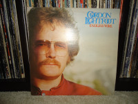 ENDLESS WIRE! A VINYL RECORD LP BY GORDON LIGHTFOOT!