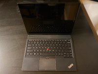 Thinkpad Tablet Gen1 12” 2 in 1 Laptop Tablet