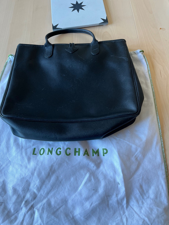 Sac cabas Longchamp vintage  dans Femmes - Sacs et portefeuilles  à Ville de Montréal - Image 4