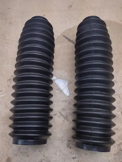 Yamaha XT500 fork boots, View more