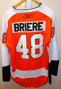 Daniel Briere Philadelphia Flyers Reebok CCM Jersey Sz 50 New