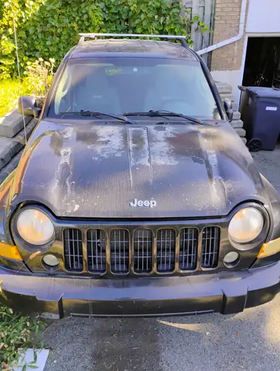 jeep liberty 2007 - V6 - 3.7l - automatique - 225 000 KM, View more