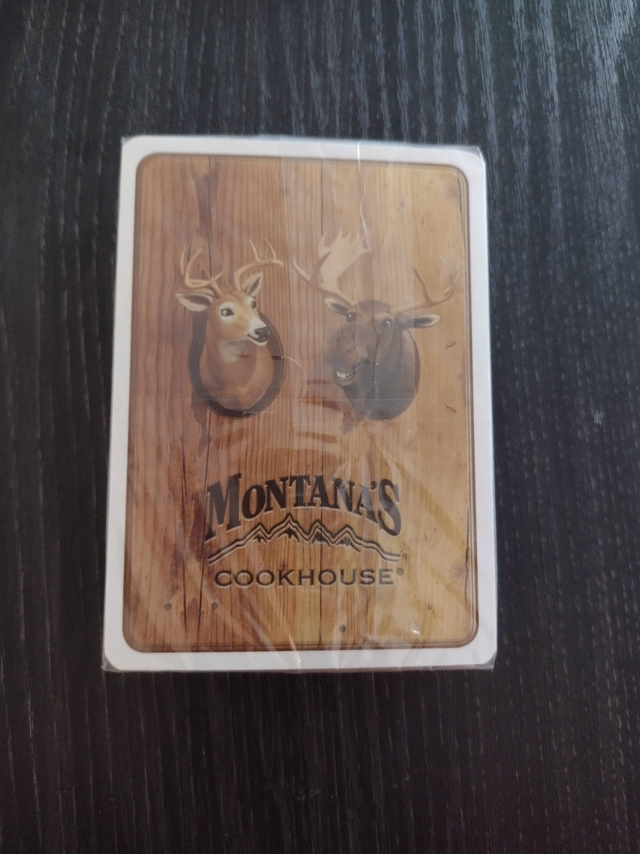 MONTANA’S COOKHOUSE DECK OF CARDS in Arts & Collectibles in Kitchener / Waterloo - Image 5