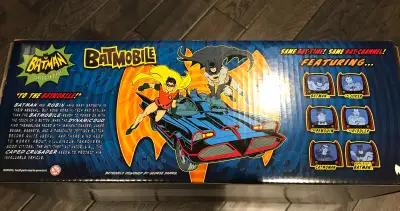 Batmobile (Batman classic tv series), View more