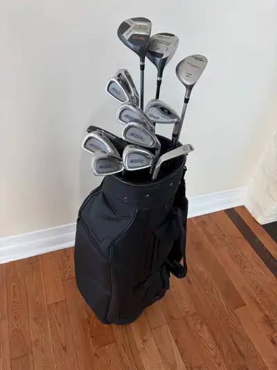 TOP FLITE Men’s Golf Set with Cart Bag / Right Handed , View more