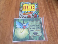 How to draw bugs book plus a poster