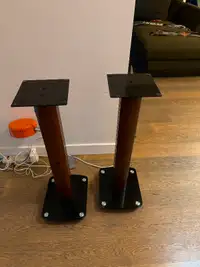 Speaker stands for sale like new!