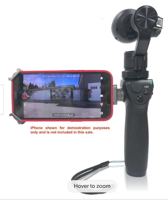 This DJI Osmo Zenmuse X3 3-Axis 4k Handheld Gimbal Camera in Cameras & Camcorders in Calgary