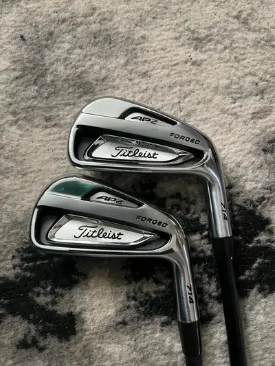 Titleist AP2 4 and 5 iron KBS black stiff shaft. Perfect to pair with T100 / CB / MB. Brand new MCC...