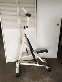 Stair climber exerciser