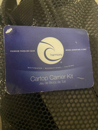 Harmony Cartop Carrier Kit