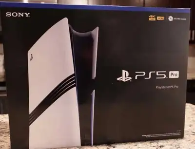 Need a Quick Sale – Brand New Sealed PS5 Pro 2TB, View more