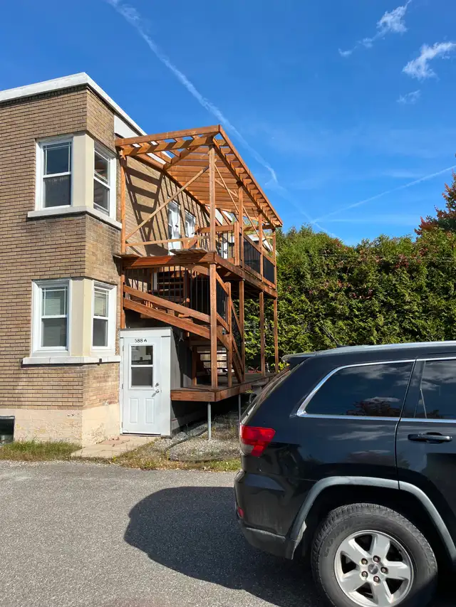 4 1/2 a louer 650$/mois s-sol très grand 588A McManamy in Long Term Rentals in Sherbrooke - Image 3