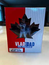 Toronto Blue Jays Vlad and Dad dual bobblehead