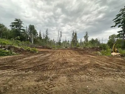 10 ACRES FOR SALE - Fernleigh, ON - $167.999 Discover endless potential on this beautiful 10-acre pr...