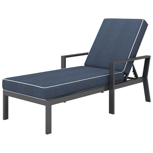 Stone Blue Cushions(sell only cushions-pair) in Patio & Garden Furniture in Cambridge