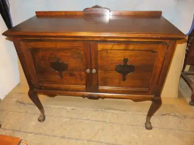 Antique/Vintage Mahogany Sideboard, View more