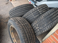 Tire and alloyM+S  all season tireBolt pattern 6 x139265/60/r