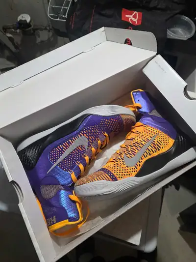Rare brand new unworn Kobe hightops, View more