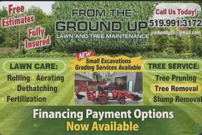 FROM THE GROUND UP LAWN AND TREE, View more