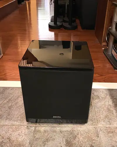 Awesome Definitive Technology 1250 Watt! Sub SuperCube II, View more