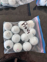 Pro V1 golf balls 12