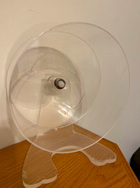 Acrylic Hamster Wheel