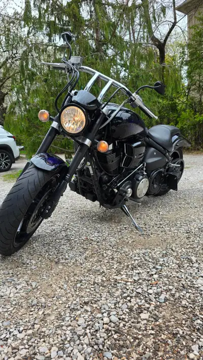 Limited Edition warrior. Black with purple flames. Great condition. All good for safety. Clean. Vanc...