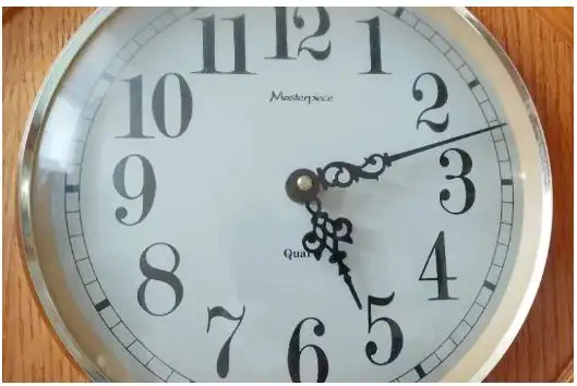 "MASTERPIECE" PENDULUM + CHIME WALL CLOCK in Home Décor & Accents in London - Image 3