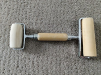 Rolling Pin - Roll Bar Pastry and Pizza Roller (Damaged)