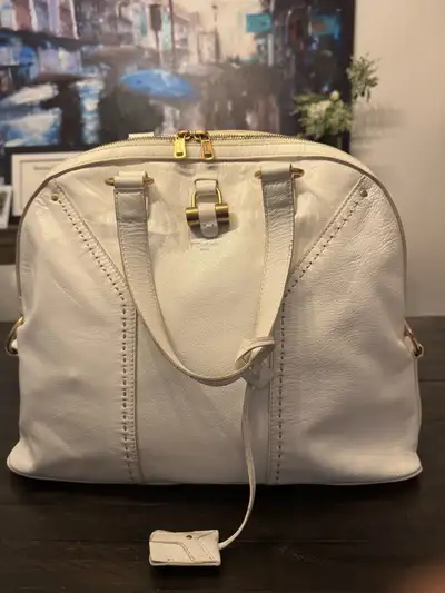 Yves Saint Laurent leather bag, View more