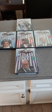 Are You Being Served DVD's