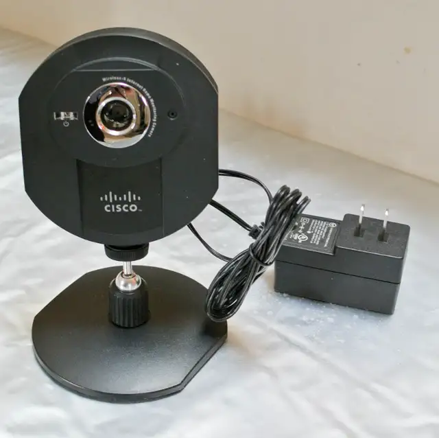 Cisco Wired/ wireless Web Camera - WVC80N in Mice, Keyboards & Webcams in Cambridge - Image 4