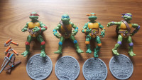 Teenage Mutant Ninja Turtles - Playmates High Quality Figures