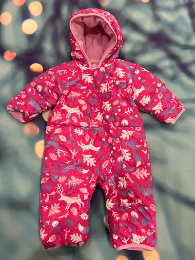 Columbia Down Infant Snowsuit - Size 3-6 months , View more